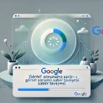 Google'dan Görsel Sorununa Sabır Tavsiyesi