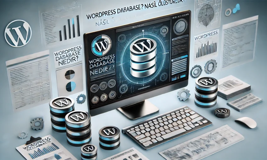 WordPress DataBase Nedir? Nasıl Oluşturulur?