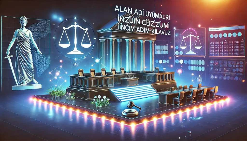 Alan Adı Uyuşmazlıkları Nasıl Çözülür?