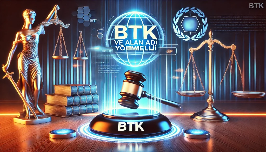 BTK ve Alan Adı Yönetmeliği